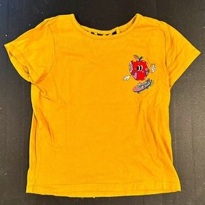 Old Navy Lattice Back T-Shirt sz M (8)